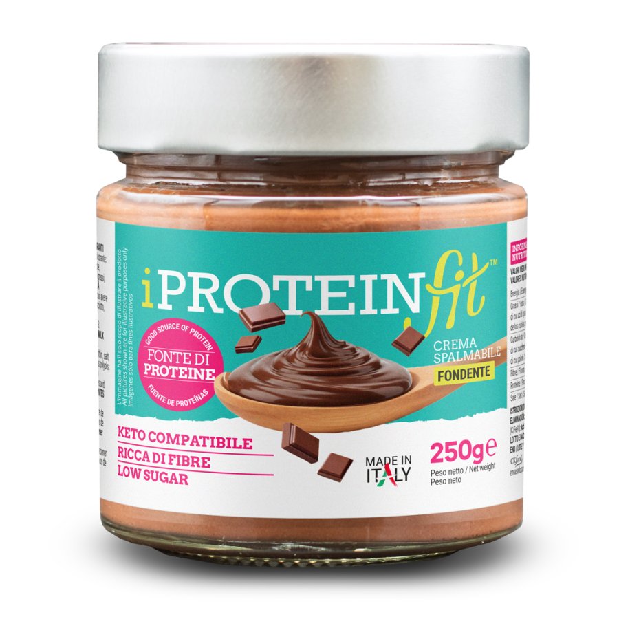 Crema Spalmabile Fondente Proteica, 250 g